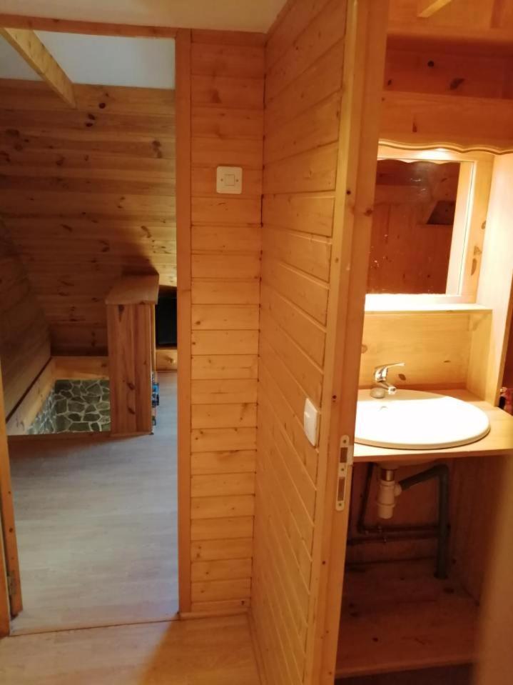 Villa L'eau Dolle, maison 8 personnes avec jardin au bord de la rivière et à proximité de la remontée mécanique à Allemont Extérieur photo